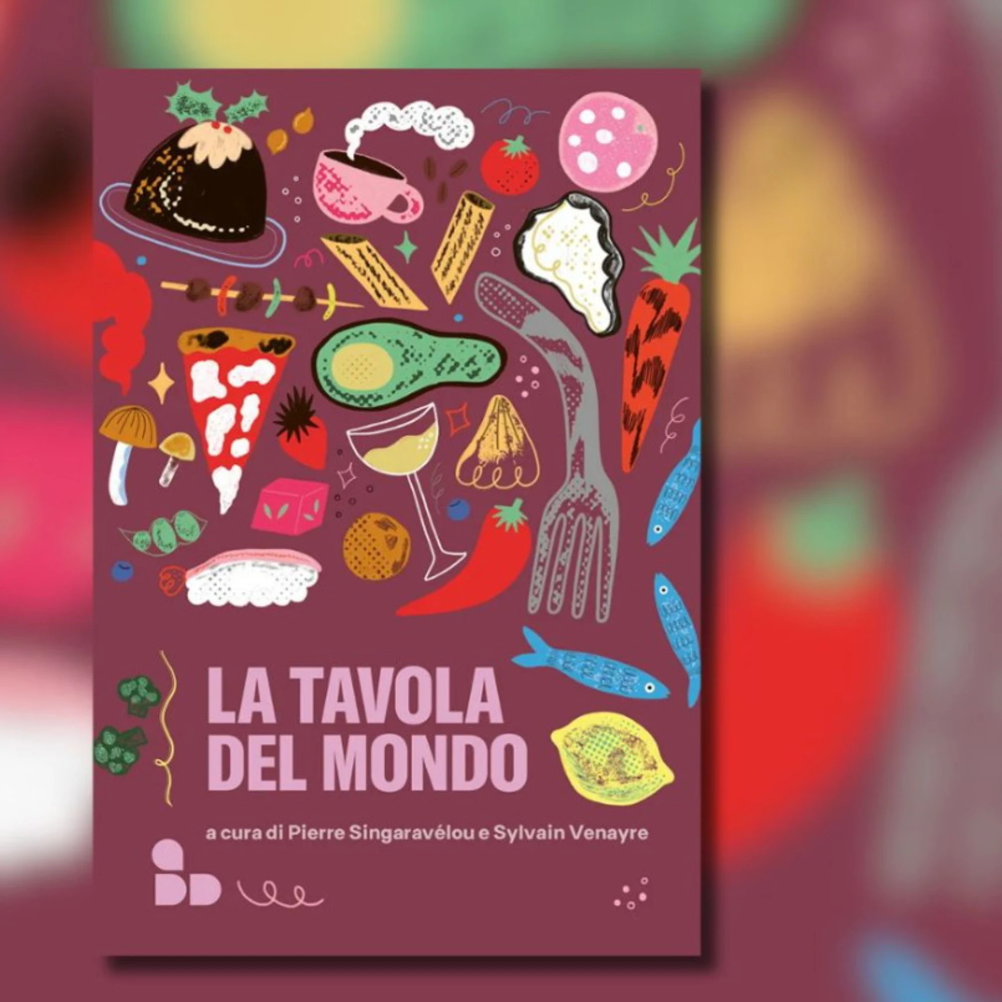 A volte il cibo gira il mondo prina di trovare una casa