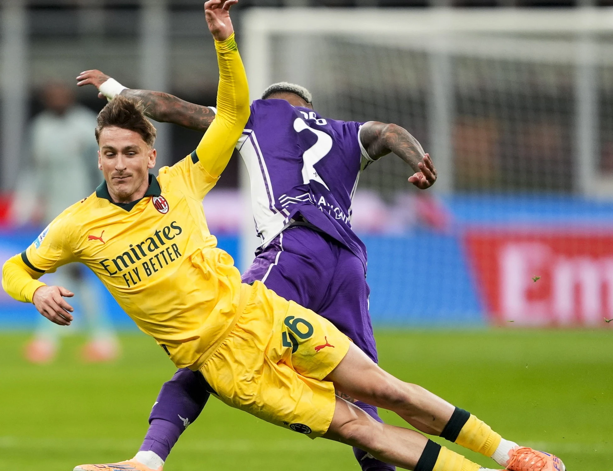 Il Milan in vetta: battuta la Fiorentina&nbsp;