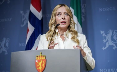 Giorgia Meloni a Oslo: "Il vero piano di Vladimir Putin"