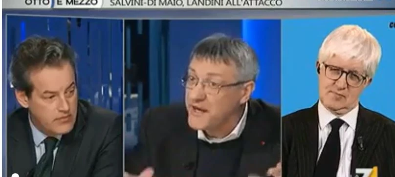 Otto e mezzo, Maurizio Landini rivela il suo stipendio da segretario della Cgil: quanto guadagna