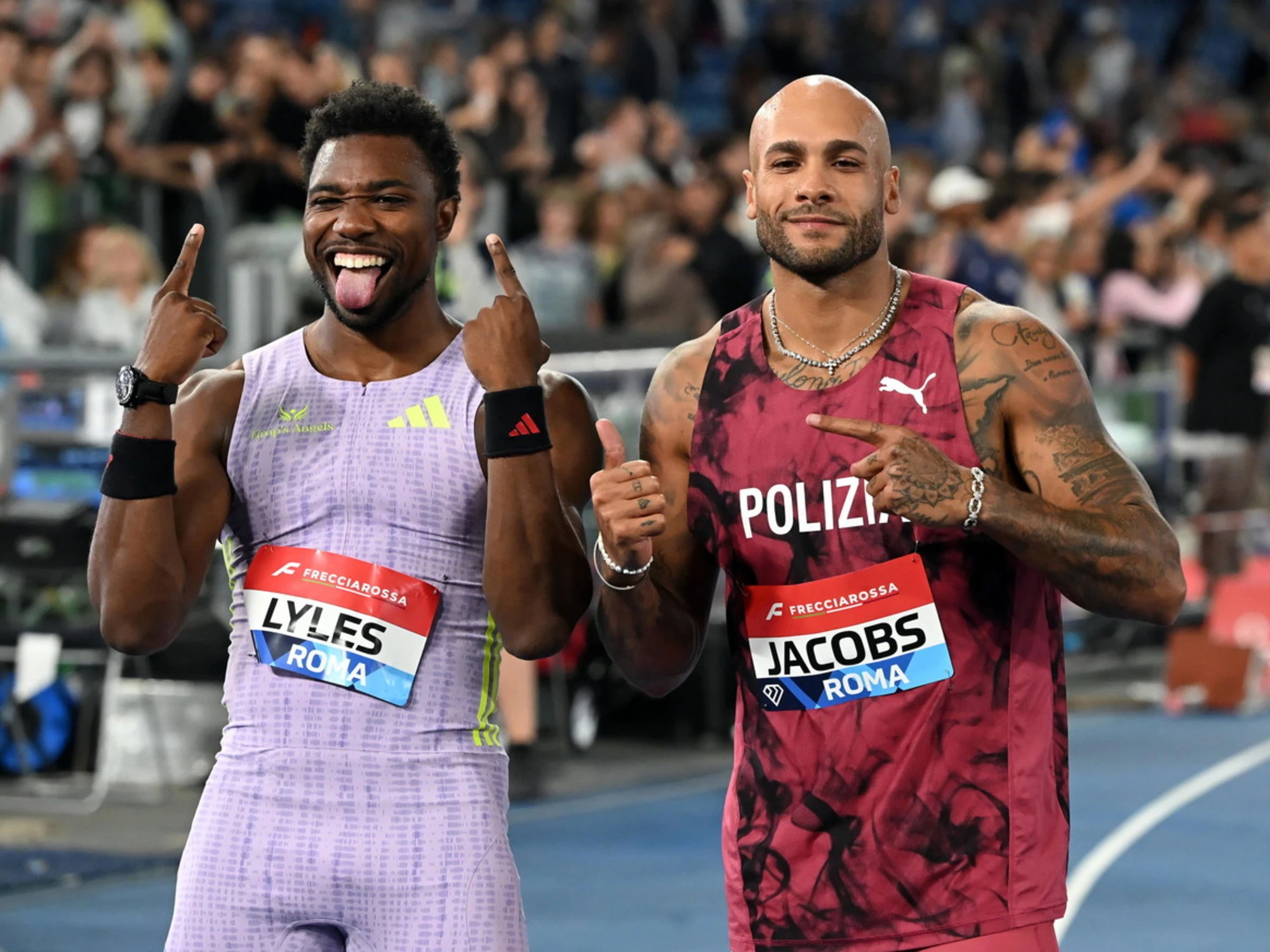 Super Jacobs in Austria per stupire