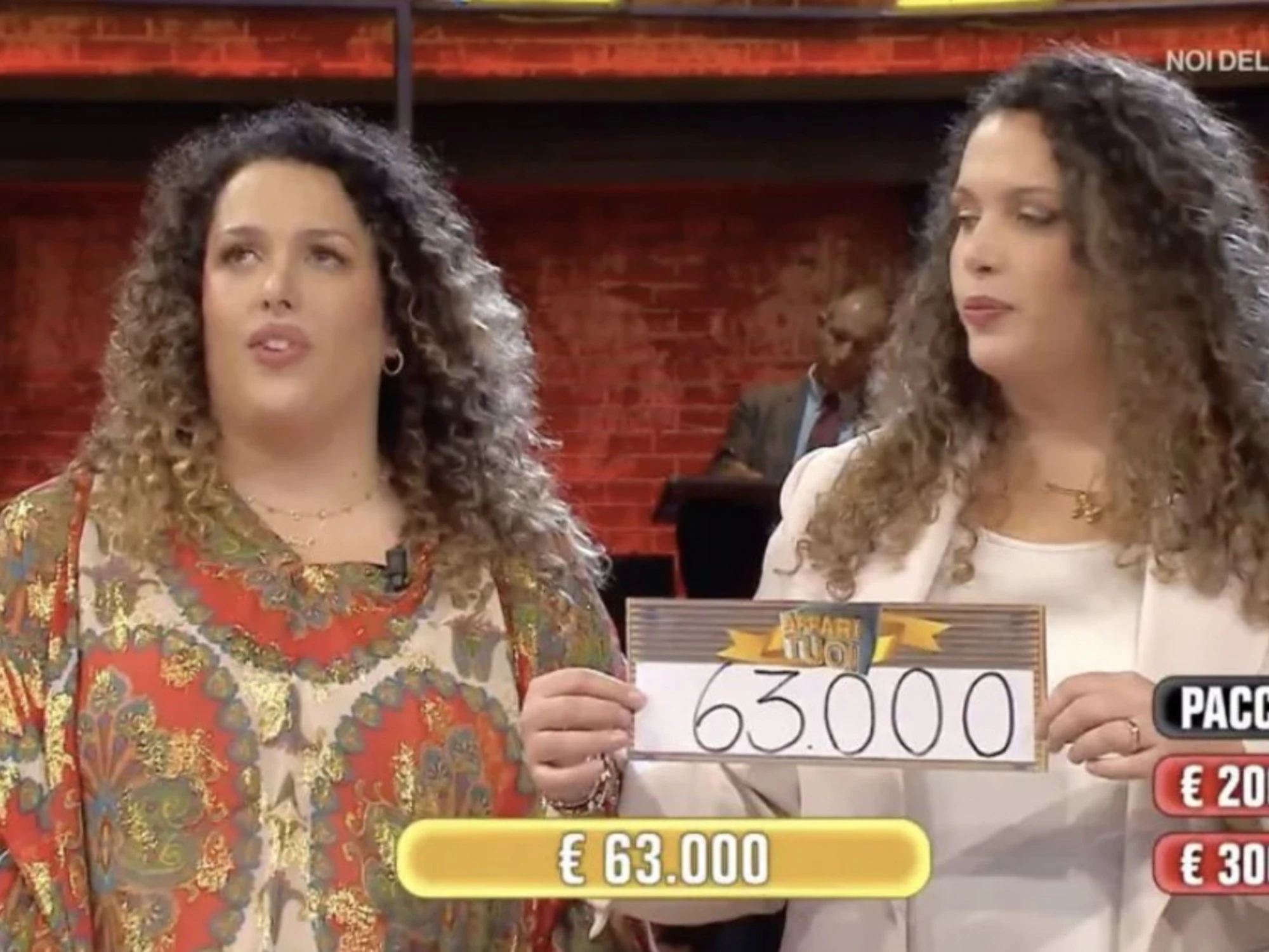 Affari Tuoi, il delirante sospetto su Marianna: "Mah, stessa offerta del pacco"