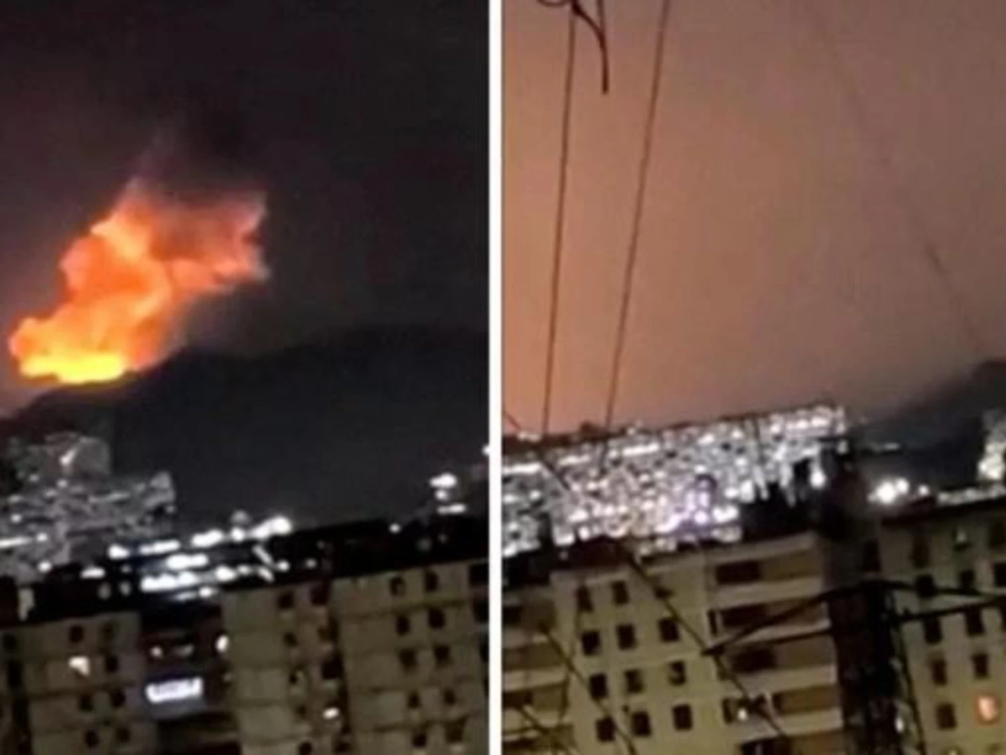 Venezuela, forti esplosioni nella notte a Caracas: “Avvertito anche il passaggio di aerei”