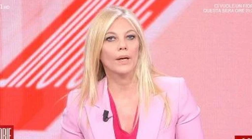 Storie italiane, Eleonora Daniele commossa: &quot;Piccola mia...&quot;