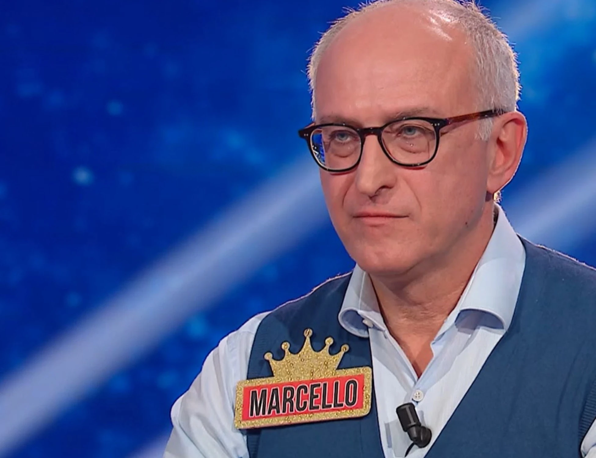 L'Eredità, Marcello e l'insulto: "Ma andate a ca***re"