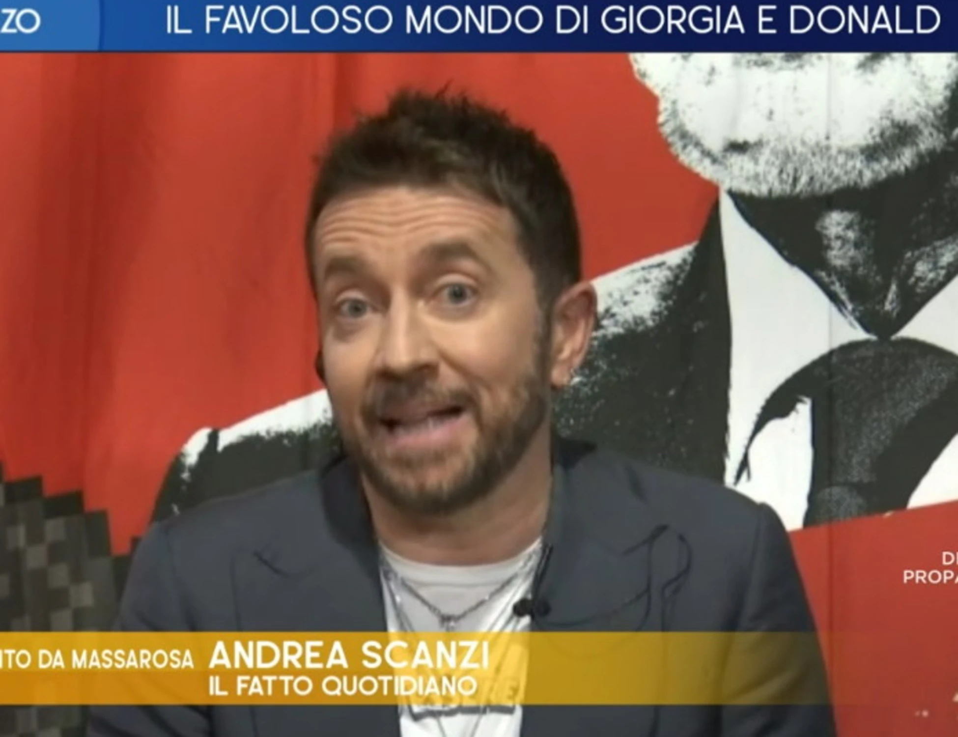 Otto e Mezzo, Meloni fa impazzire Scanzi: "Quando? Dove? Come?"