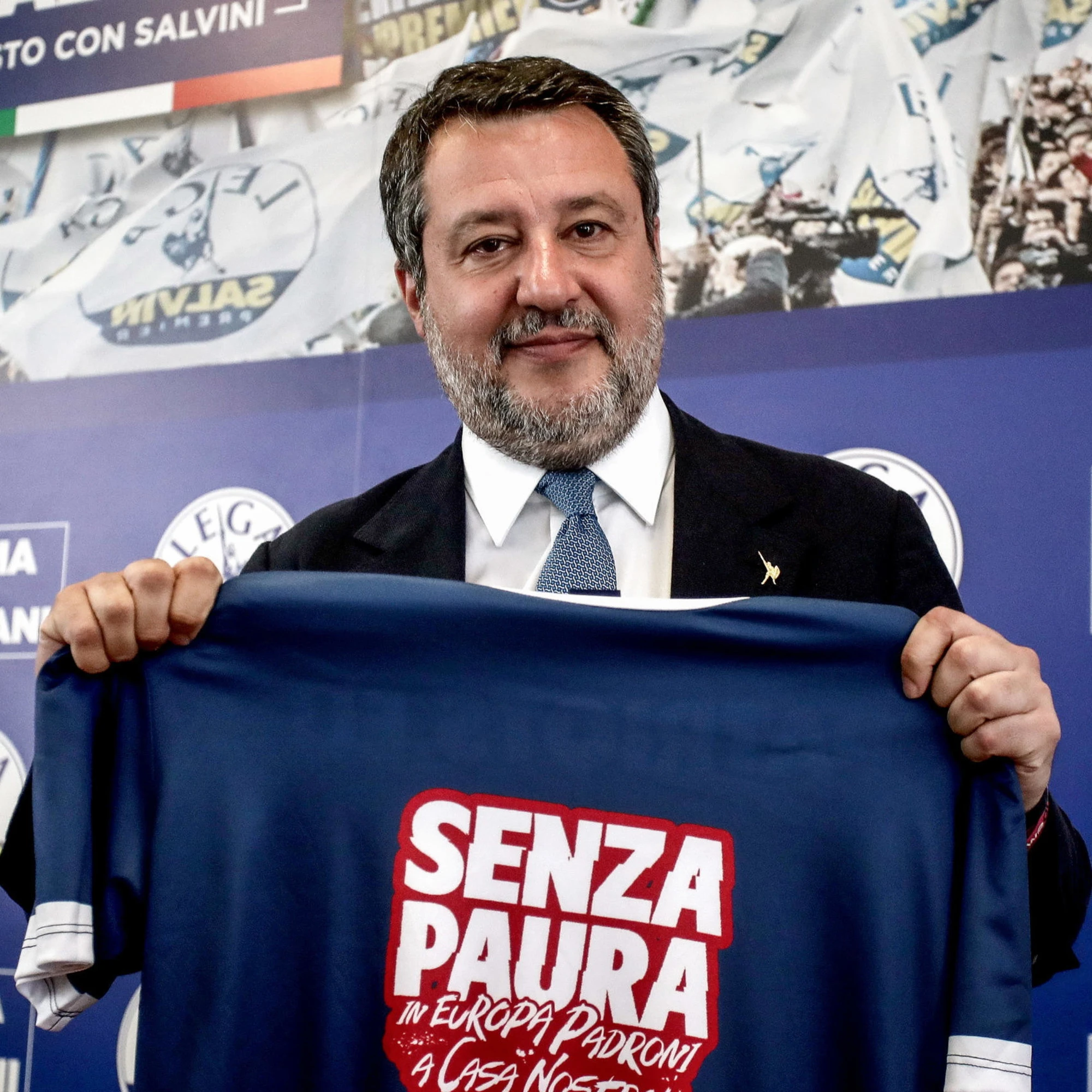 Lega in piazza? L'ultima vergognosa balla rossa 
