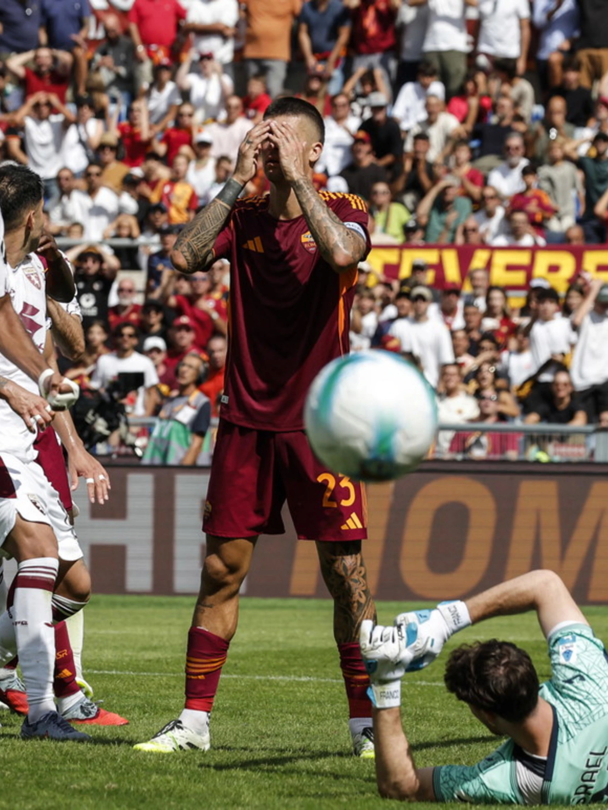 Serie A, la Roma stecca in casa: il Toro gode