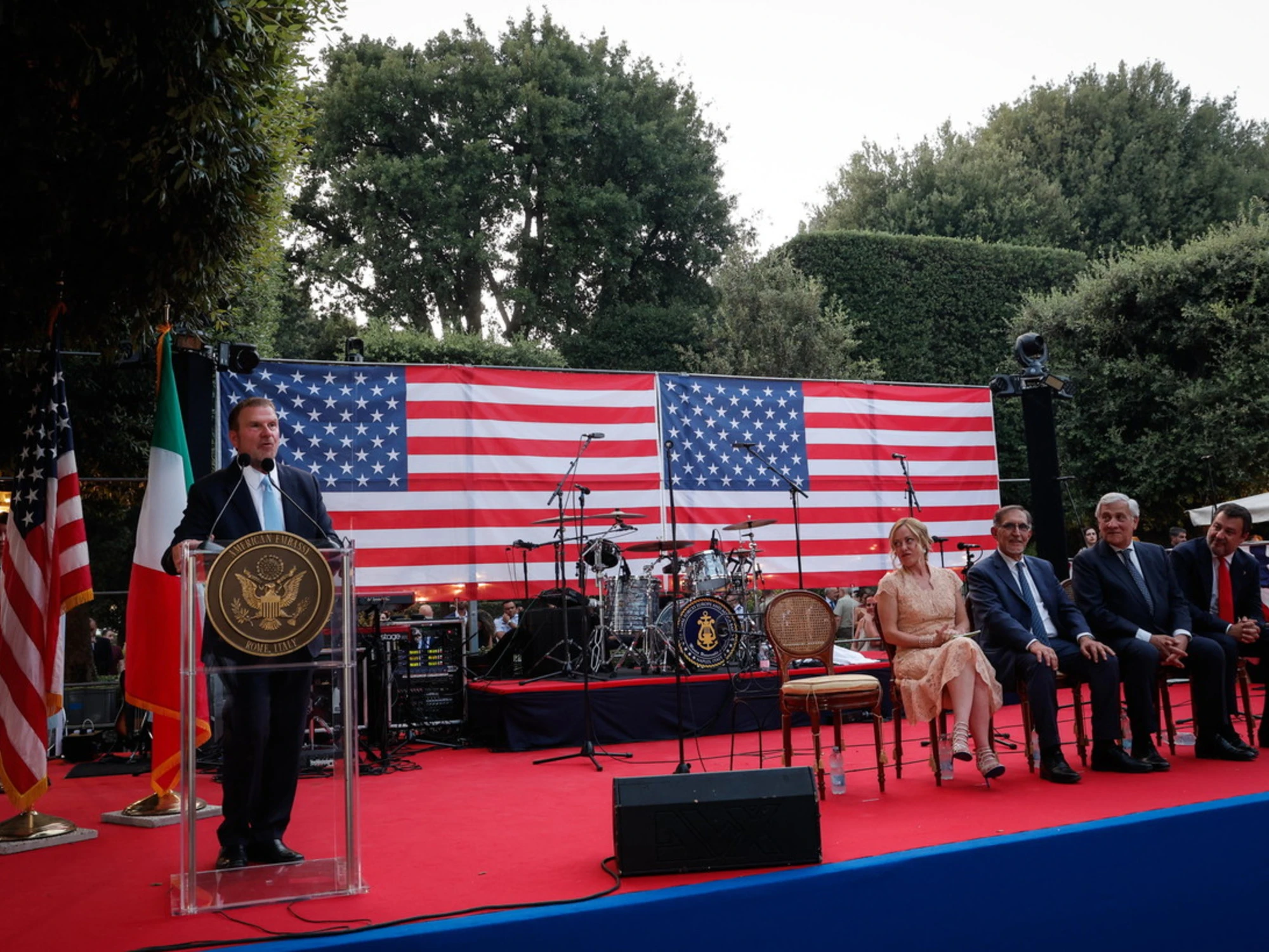 Trump-Meloni, clamorosa "rappresaglia" del governo italiano: diserta Villa Taverna