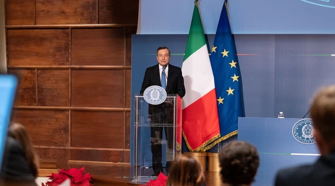 Mario Draghi? "Quando parla del governo usa solo il presente". Il sospetto di Pietro Salvatori: certo l'addio
