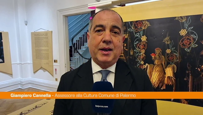 A Londra mostra Santa Rosalia, Cannella "Tappa fondamentale del nostro percorso"