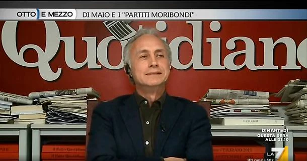 Otto e mezzo, Marco Travaglio e la sviolinata a Conte da Lilli Gruber: "Il Patto di Malta è il primo atto"