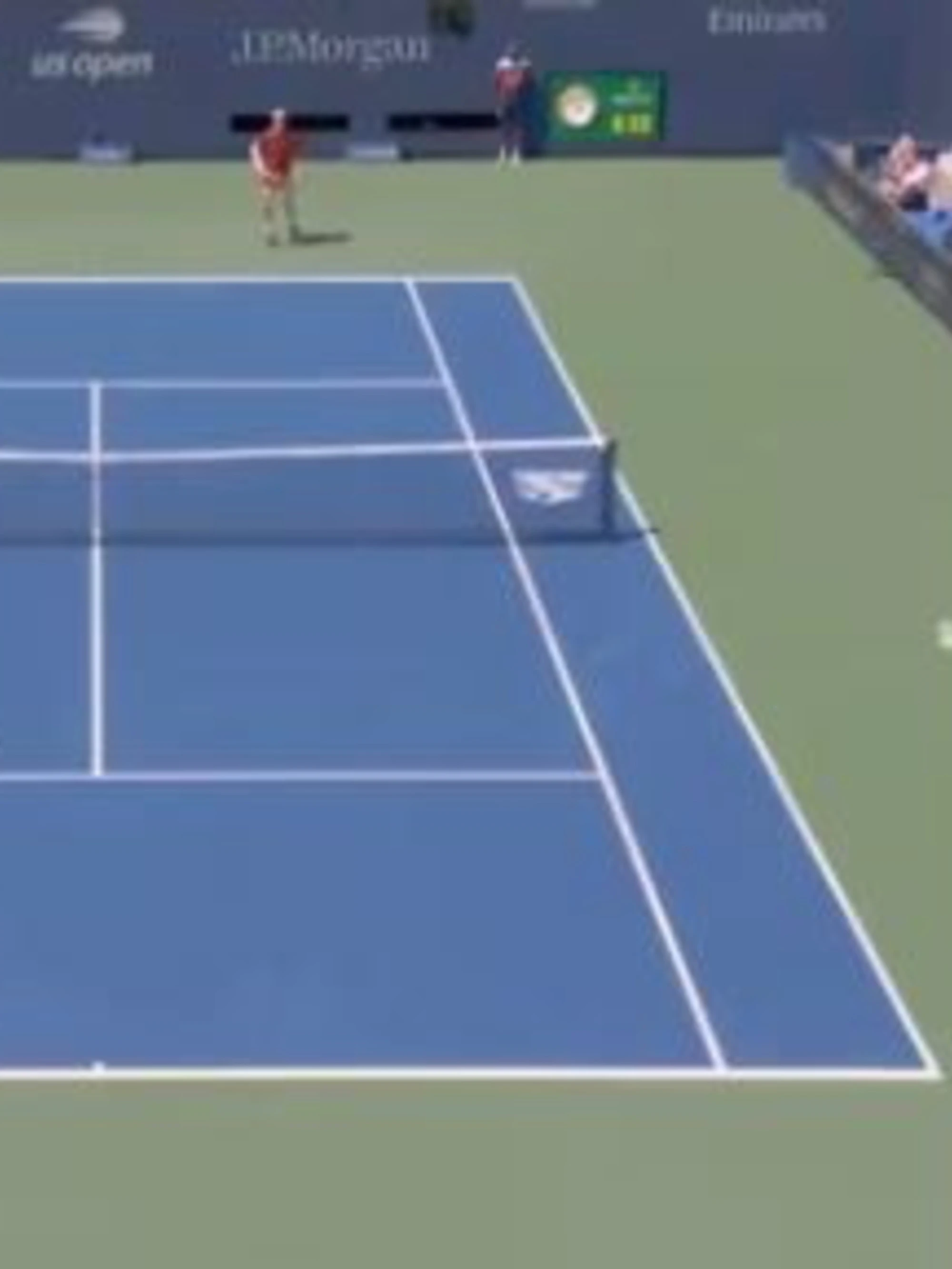 Sinner, tutti in piedi: "Questa è la giocata più bella agli Us Open"