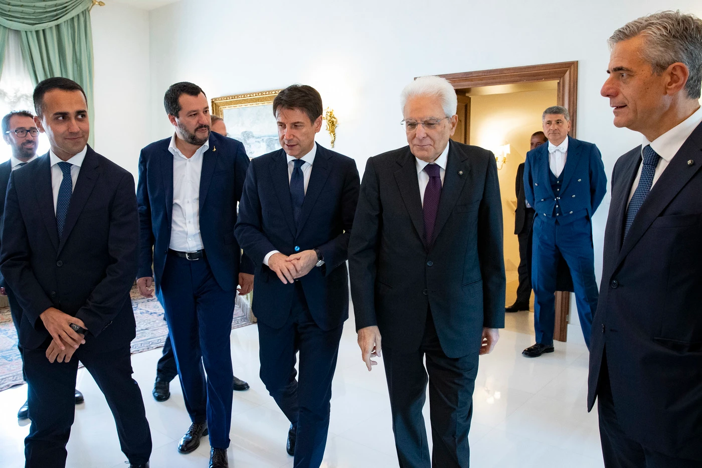 Sergio Mattarella, la rivelazione dell'amico Castagnetti: "Non c'è tempo per fare il governo Pd-M5s"