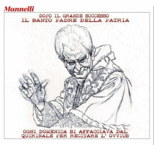 Marco Travaglio, la vignetta da guerra aperta a Mattarella: lo sfregio drammatico