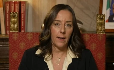 Otto e Mezzo, la dem Funaro senza pudore sul caso di La Spezia: "Che problema abbiamo"