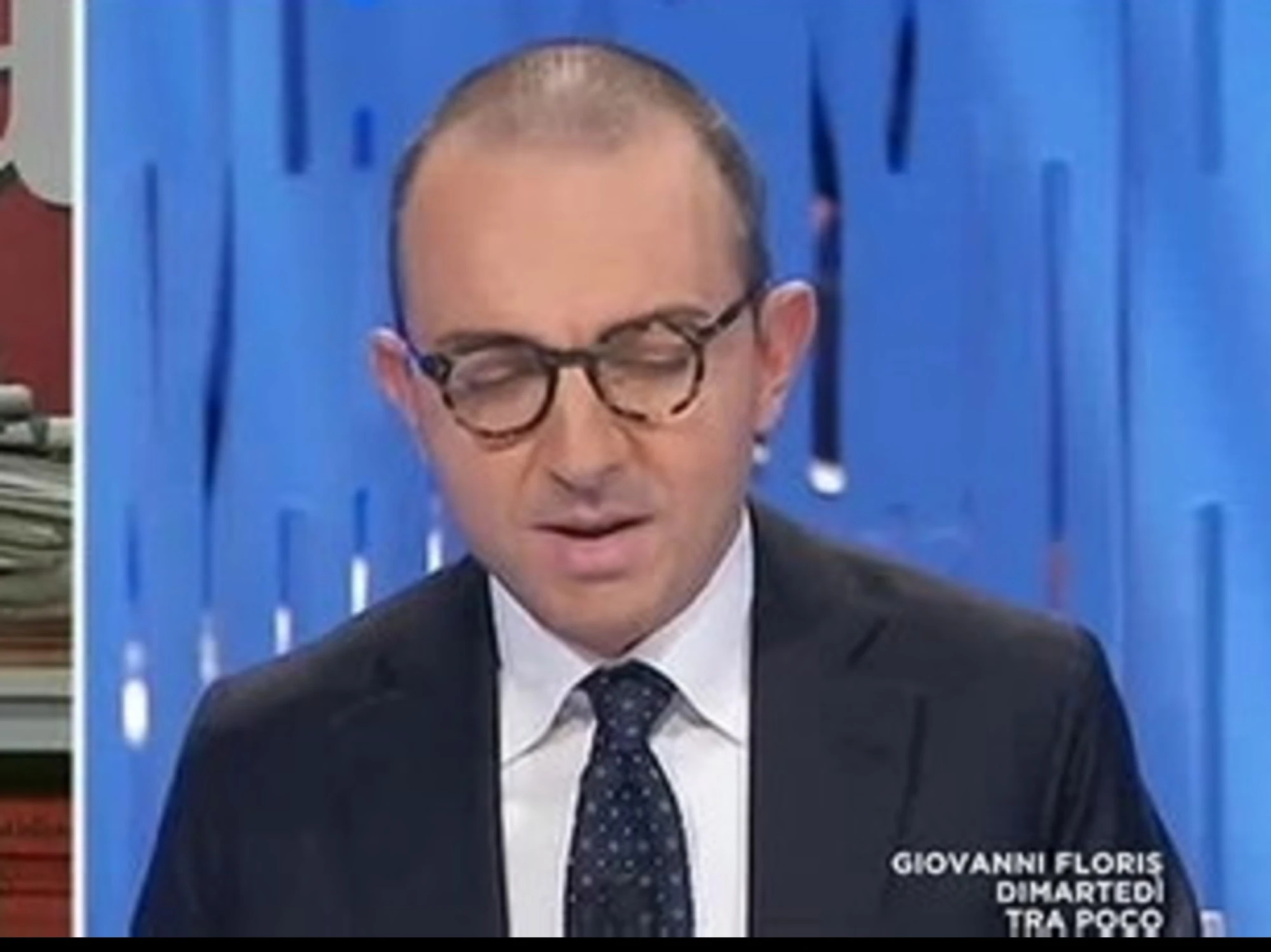 Otto e Mezzo, Travaglio lo irride e De Angelis sbrocca: "Cosa ridi?"