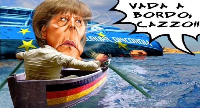 Cucù, signora Merkel ci siamo ancora noi