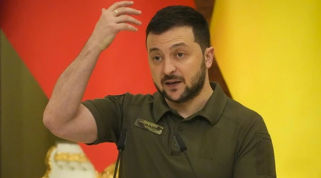 Volodymyr Zelensky-choc, la terrificante profezia sull'Europa: "Dovete capire che morirete"