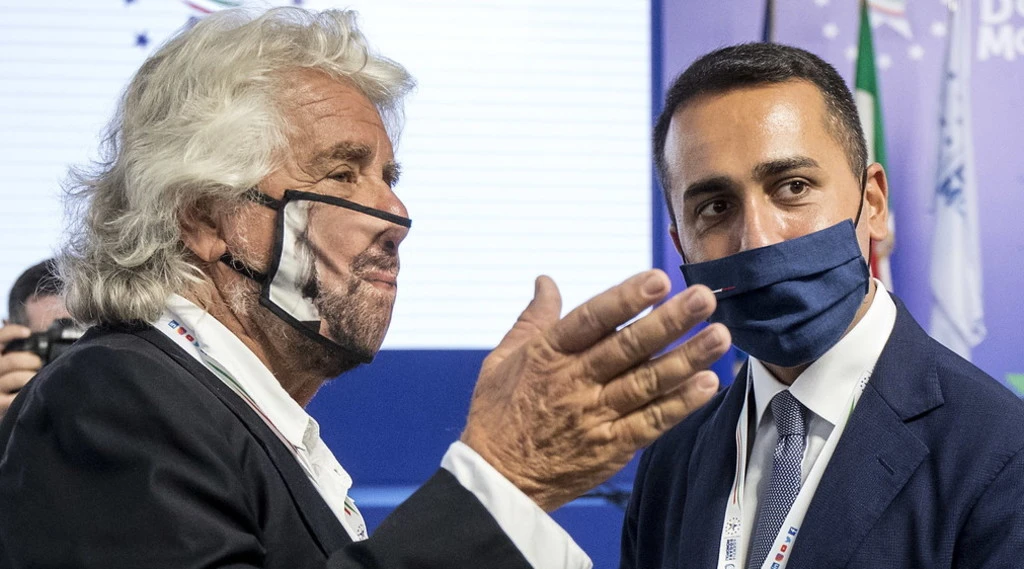  Grillo e Di Maio