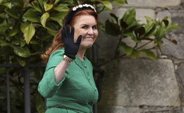 Sarah Ferguson, dove si nasconde a 2mila sterline a notte