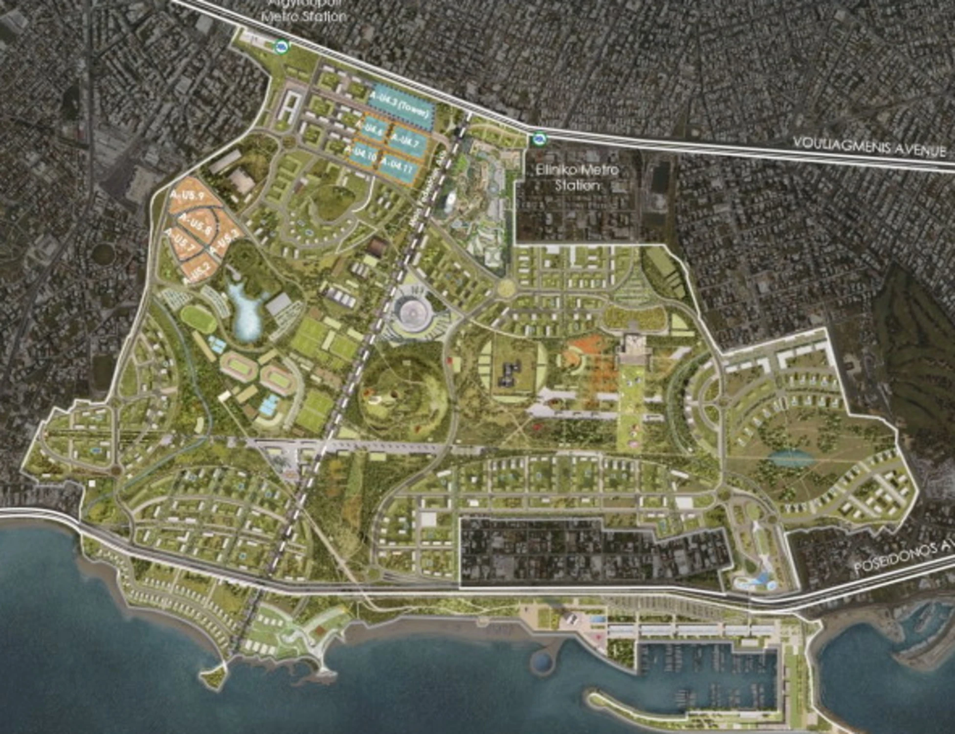 Progetto Ellinikon, operazione strategica da 450 milioni: campus globale dedicato a R&D e innovazione