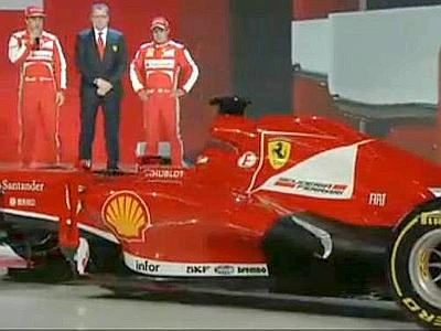 Svelata la F138, la nuova monoposto della Ferrari per il Mondiale 2013