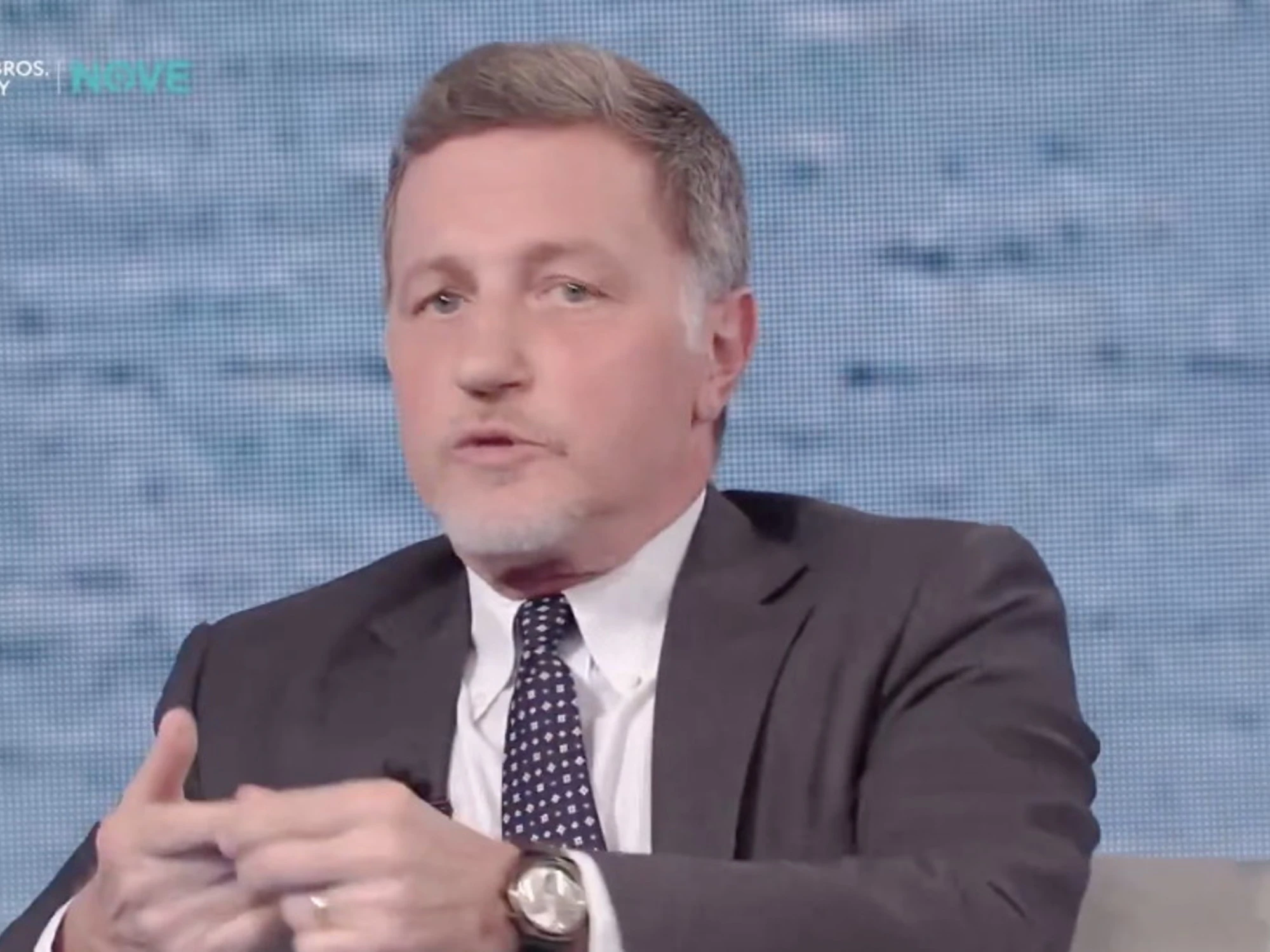 Che tempo che fa, Giannini attacca Meloni: "Perché parla di Pucci"