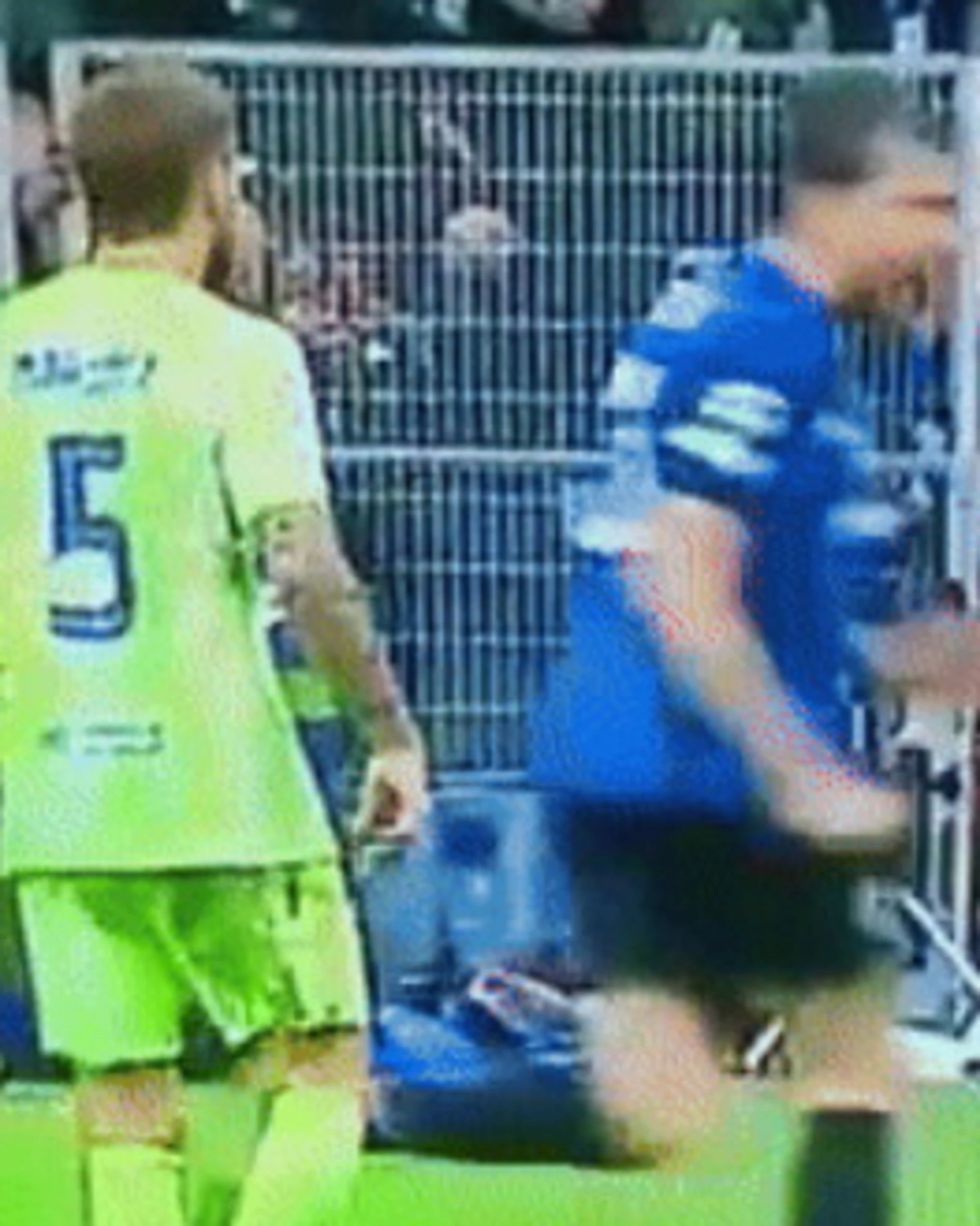 Inter-Barcellona, vergogna Inigo Martinez: lo sputo ad Acerbi
