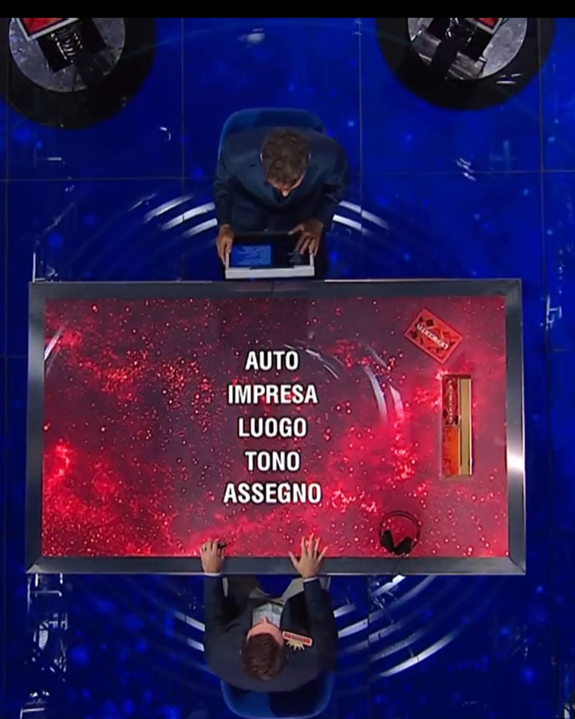 L'Eredità, "vorrei vederlo": Andrea, caso senza precedenti