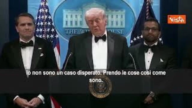 Trump: Conduco una vita normale, anche se faccio un mestiere pericoloso