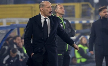 Como-Milan, "terrore" per Max Allegri in panchina: "Quell'urlo dalla tribuna..."