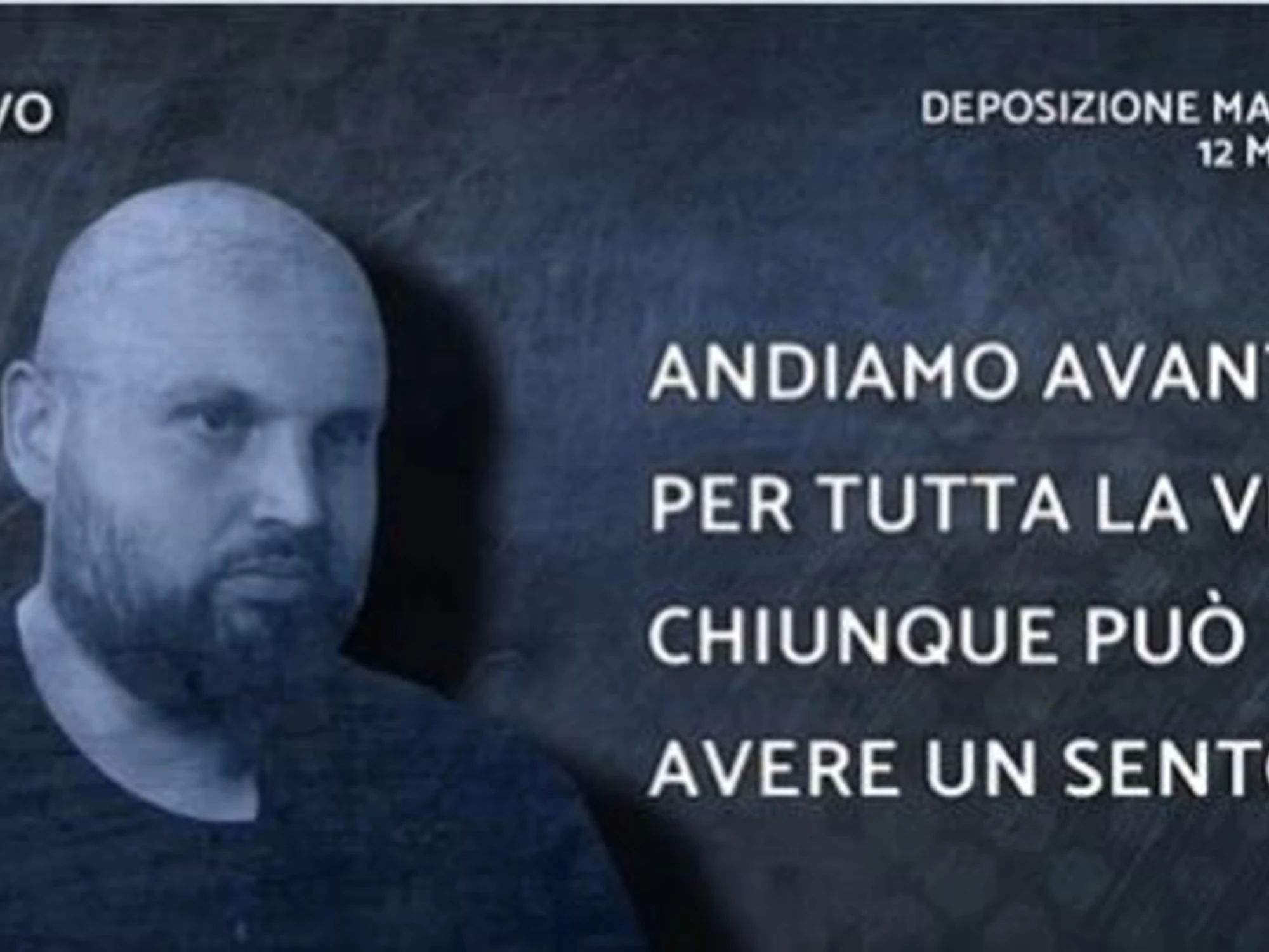 Marco Poggi spiazza il carabiniere: "Condoglianze", "Mi lasci dire una cosa..."