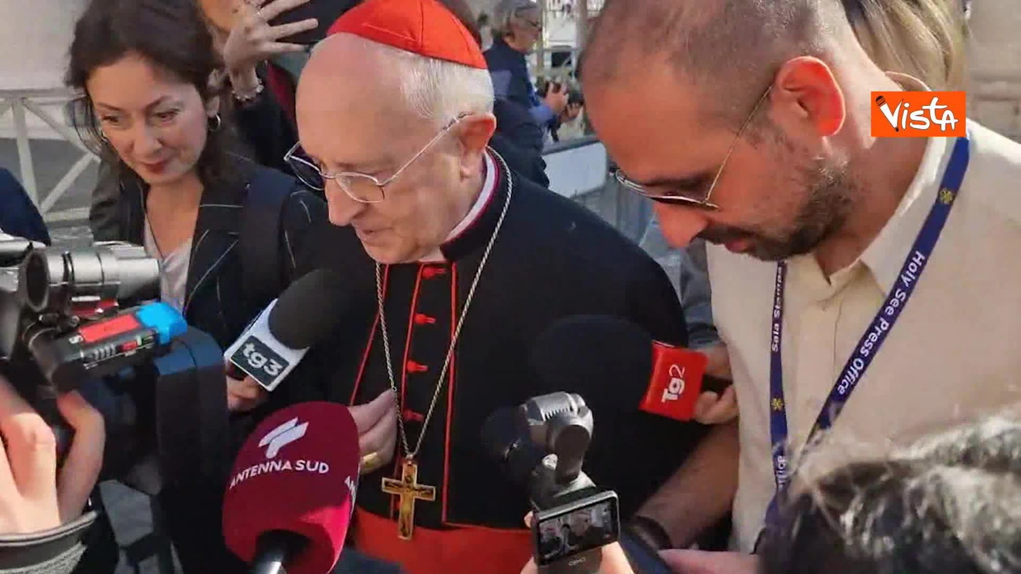 Conclave, monsignor Filoni: “Cosa dovrà assicurare il nuovo Papa"