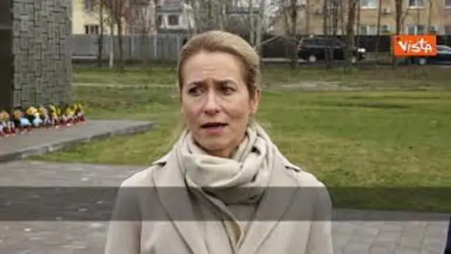 Leggi l'articolo: Kallas a commemorazione Bucha: Se crimini russi resteranno impuniti, non ci sarà pace giusta