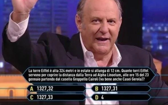 Chi vuol essere milionario, Gerry Scotti batte la Rai: ascolti e share, Paola Perego e Superbrain ko