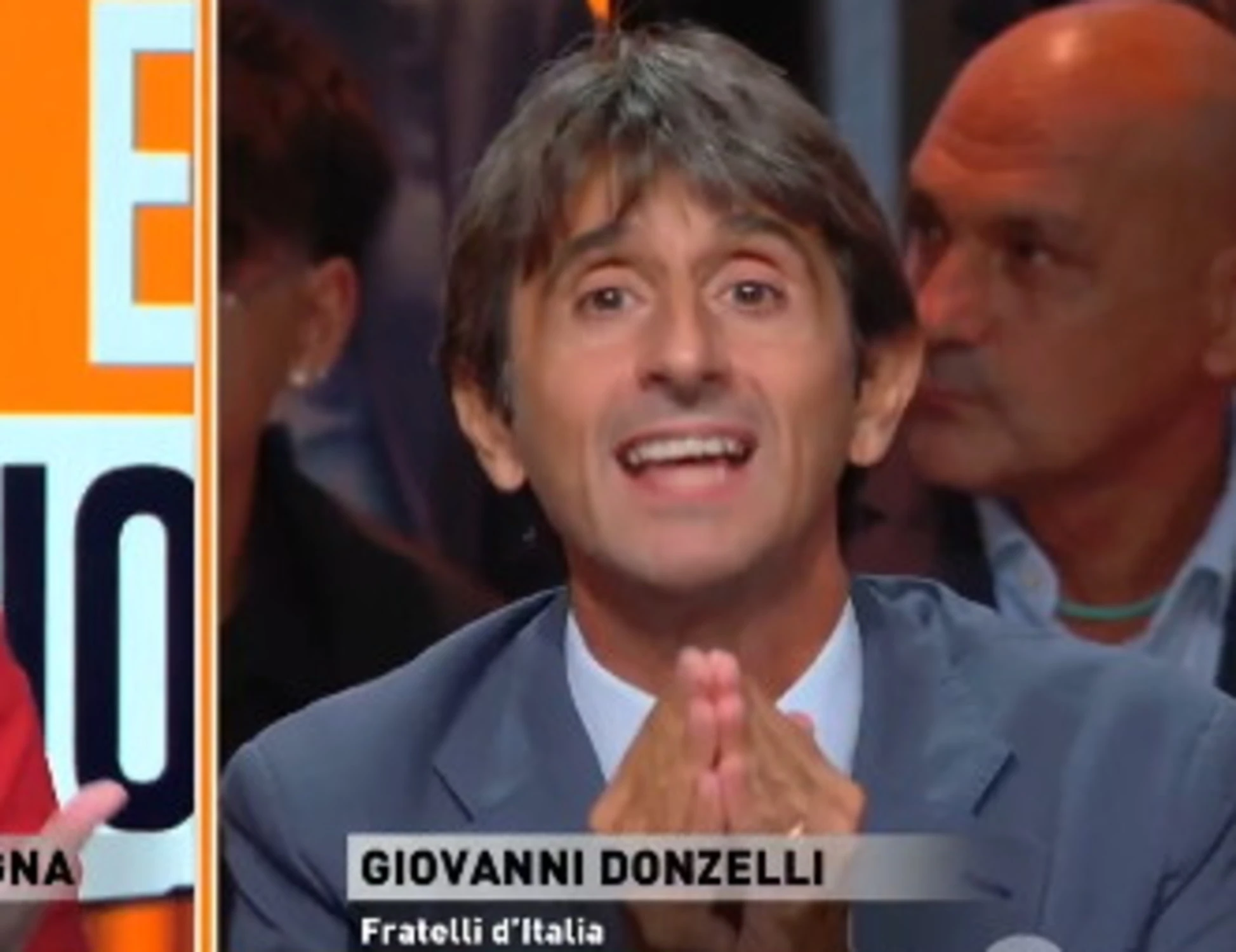 Dritto e rovescio, Donzelli zittisce Luisella Costamagna: "Hai fatto la tua brutta figura"