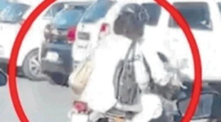 Iolanda Apostolico beccata anche senza casco. Ma continua a sentenziare