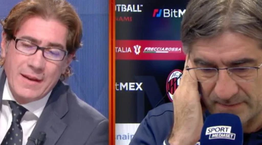 Milan-Torino, Juric sbrocca in diretta tv: "Cosa stai dicendo?"