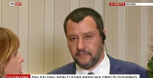 Tav, Salvini nero in diretta sul compromesso Conte: "Senza accordo con Di Maio...". Fa saltare in aria l'M5s
