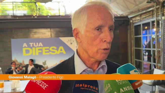 Malagò "C'è senso di responsabilità e fiducia per nuovo corso della Nazionale"