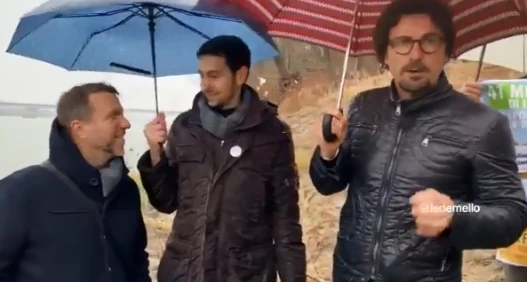 Danilo Toninelli, clamorosa gaffe in Emilia Romagna: non sa il nome del candidato M5s