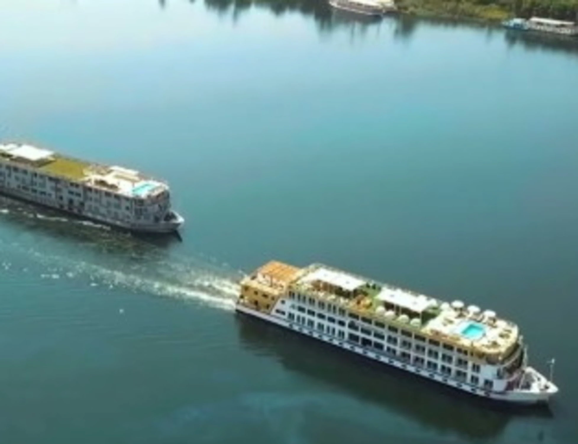 Egitto, turista italiana muore nella collisione tra due navi da crociera