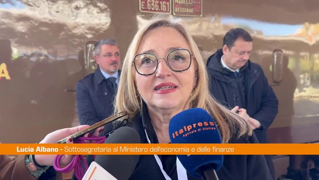 Albano "Il Treno del Ricordo ha cambiato il sentire dell'Italia"