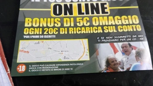 Lino Banfi denuncia sala giochi: il suo viso abusivamente in una pubblicità