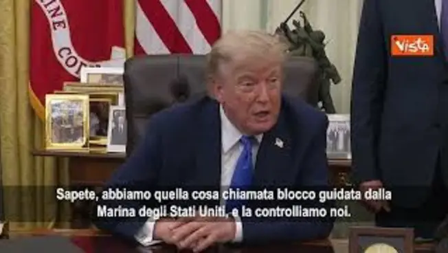 Leggi l'articolo: Trump su Iran: La guerra finirà molto presto, Stretto di Hormuz aperto adesso