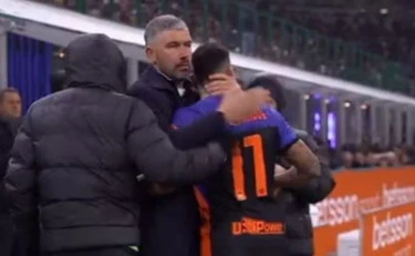 Inter-Pisa, Luis Henrique fatto fuori: Kolarov capisce tutto...