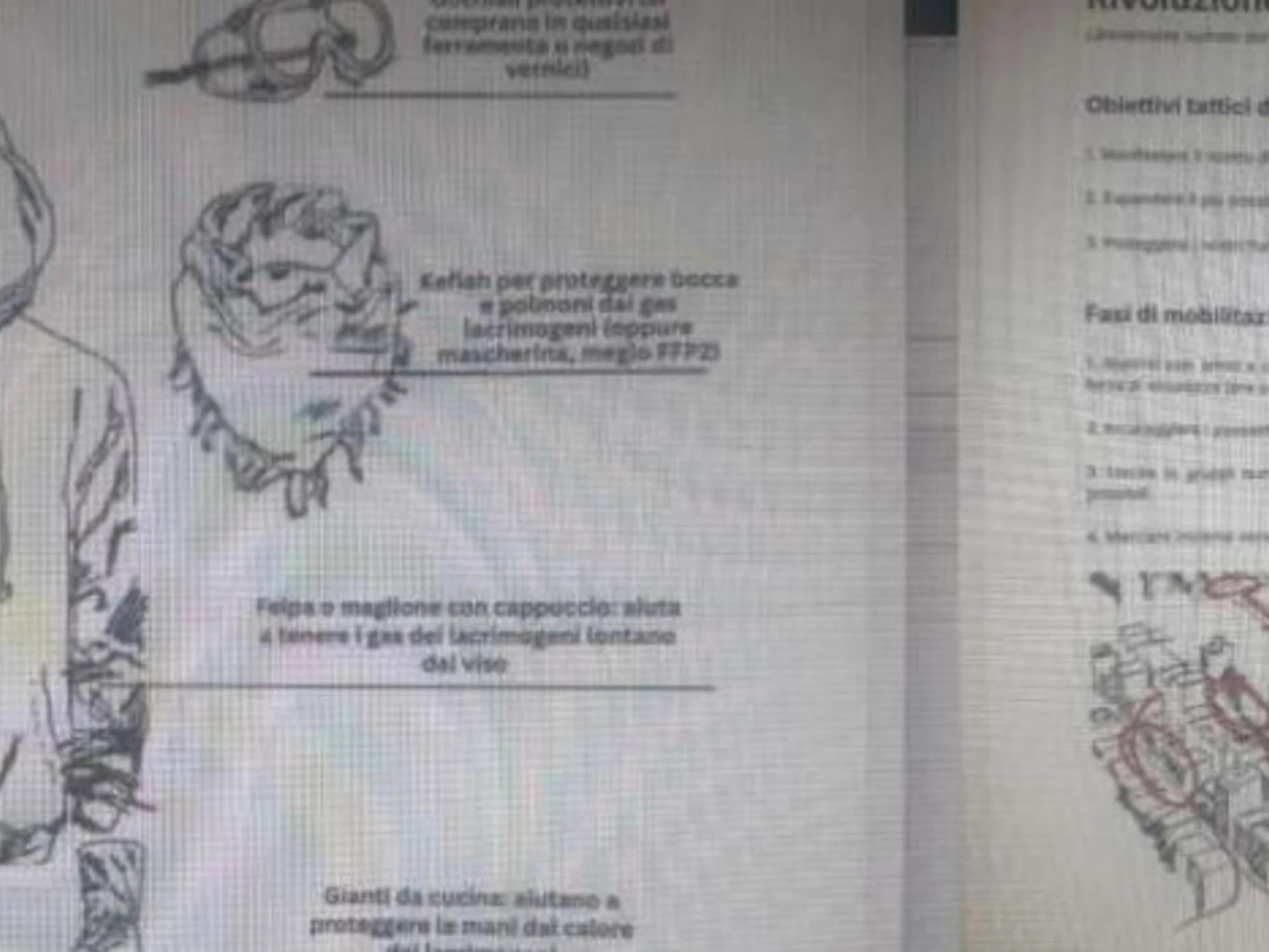 Maranza, il "manuale della rivoluzione": 4 pagine choc, così preparano la guerra