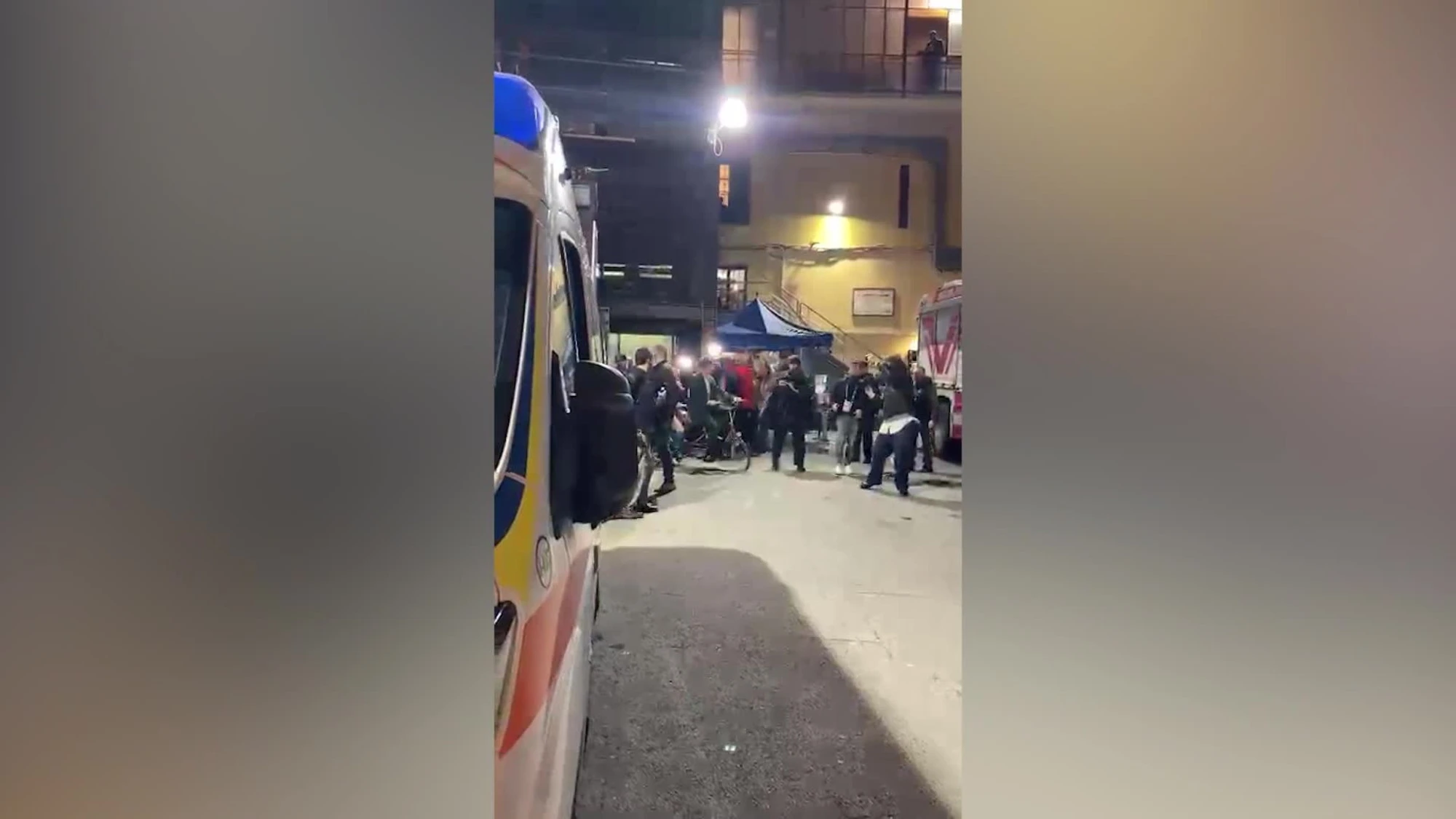 Sanremo, Maria Antonietta & Colombre in fuga in tandem dopo l'esibizione all'Ariston