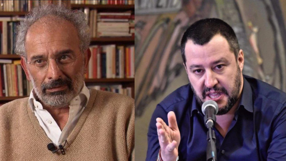 Matteo Salvini gode e se la ride: Gad Lerner lo sfida? Ma dimentica qualcosa: tragica figuraccia